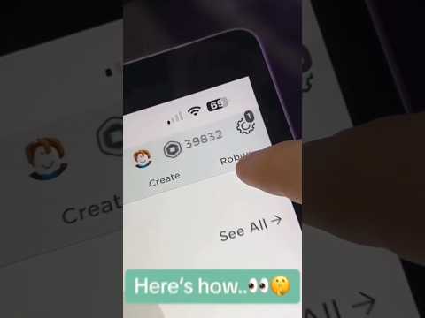 Check my bio 🔴 #robloxedit #robux #robloxshorts