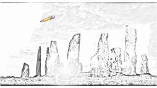 Auto Draw 2: Callanish Standing Stones, Outer Hebrides, Scotland