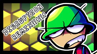 Cover art for Disruption remix(NOT MY REMIX)