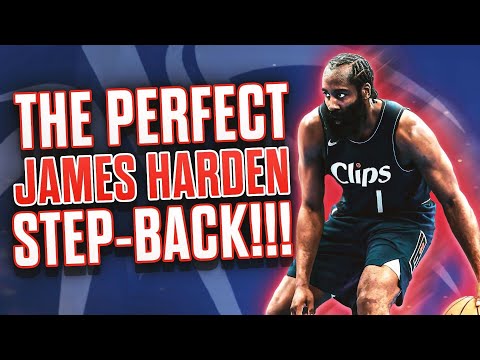 The Perfect James Harden Step-back Tutorial - ANY Player Can Do THIS!