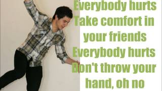 Everybody Hurts-david archuleta lyrics