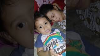 anak pintar berdoa usia 1.8 tahun ( raisah )