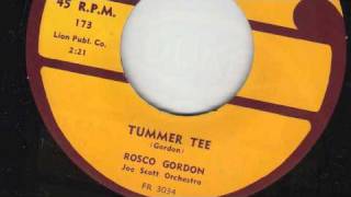 Tummer Tee   Roscoe Gordon