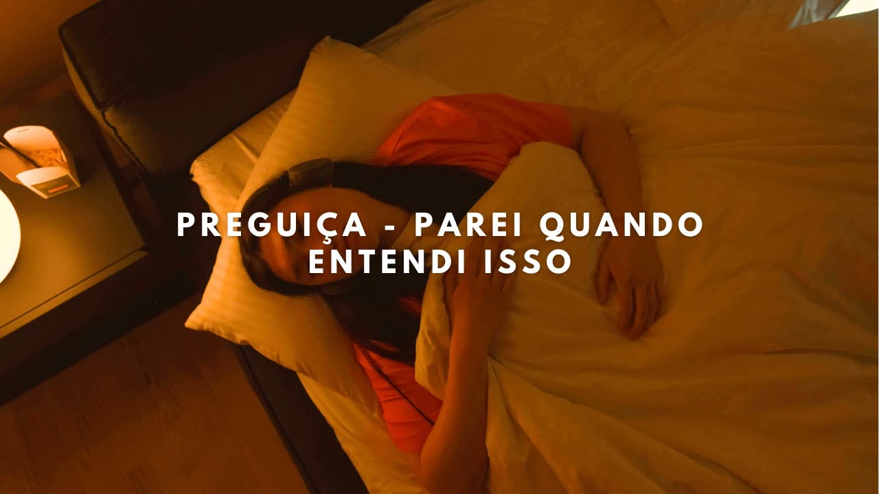 Como deixei de ser preguiçosa e comecei a focar nos estudos