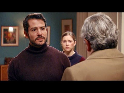 Amar C830 Parrado visita a Miguel y Leonor