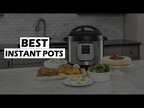 Top 5 Best Instant Pots in 2024 for Effortless Cooking