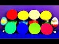 Play Doh The Simpsons Kinder Surprise Peppa Pig Phineas And Ferb Cars 2 Surprise Eggs Easter Eggs