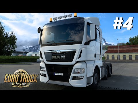 Euro Truck Simulator 2 #4 - Von Kassel nach Hamburg!
