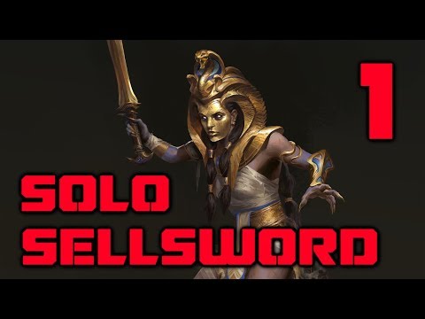 Divinity OS 2 - Definitive Edition: Sellsword solo Griff Gang, Orivand, Bishop (HONOUR) - Part 1