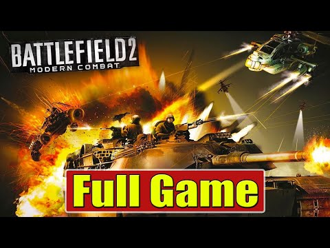 Battlefield 2 Modern Combat Walkthrough [Fullish Game] Xbox Series X Gameplay