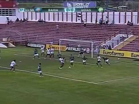 Goiás 1 (3) x (0) 1 Bahia - Copa São Paulo de Juniores 2013