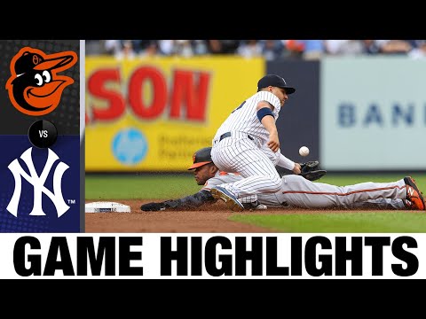 Orioles vs. Yankees Game Highlights (9/5/21) | MLB Highlights