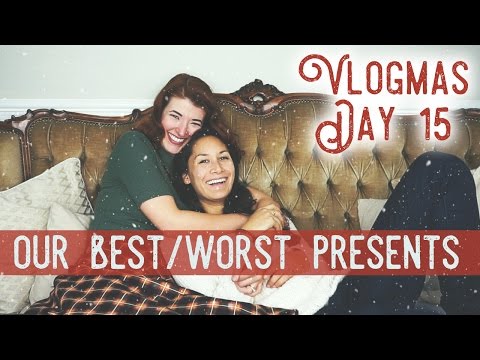 Best and Worst Christmas Present / Vlogmas Day 15 Video