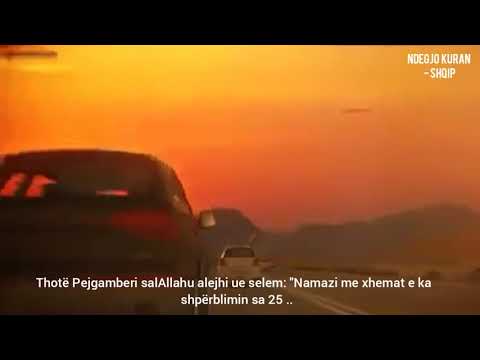 O ti i cili e falë namazin në pun, ndegjo çfar shpërblimi ke - Hoxhë Sadullah Bajrami