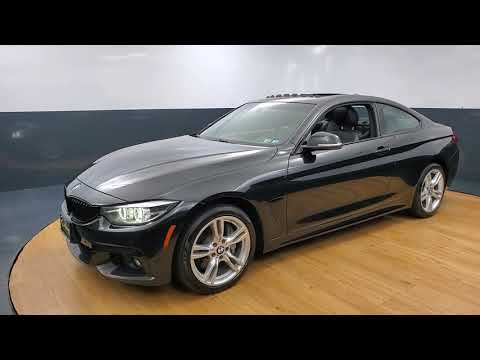 2018 BMW 4 Series 430i xDrive NAVIGATION SUNROOF BACK-UP CAMERA #Carvision