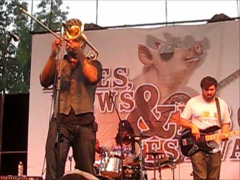 Big Sam's Funky Nation - Giving Us Those Funky Horns - 9/1/12