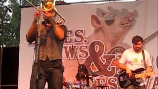 Big Sam's Funky Nation - Giving Us Those Funky Horns - 9/1/12