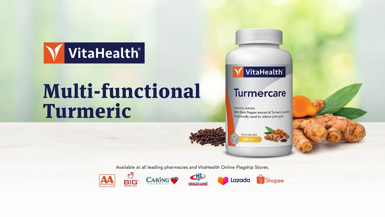 VitaHealth Turmercare: Multi-Functional Turmeric