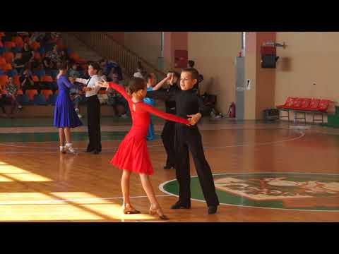 Николай Джамбазов и Бриана Петрова - латино 11 Е- КСТ Кристал