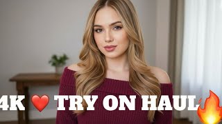 Download lagu Shein Transparent Try-On Haul 2025 | Mesh on haul Lingerie & Micro Bikinis  mp3