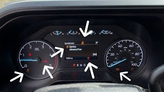 How To Replace A Wheel Speed Sensor On A 2023 Ford F350 Lifted Truck.