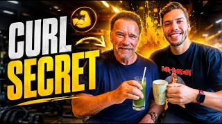 Arnold Schwarzenegger’s son Joseph Baena swears by this curl machine