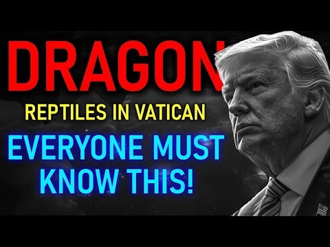 History of Humanity - Dragon Reptiles in Vatican and about all other Religions