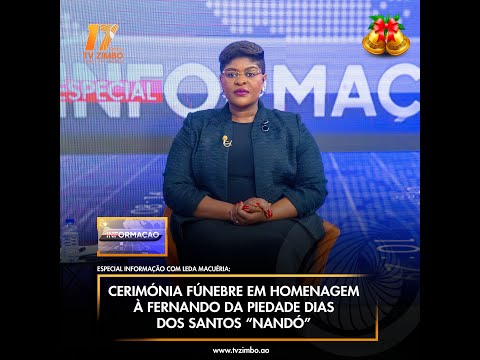 Cerimónia fúnebre em homenagem ao antigo Vice-Presidente "Fernando da Piedade dias dos Santos