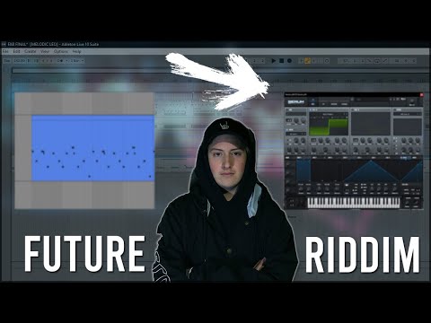 How to ACTUALLY Future Riddim (Abelton Project file Breakdown)