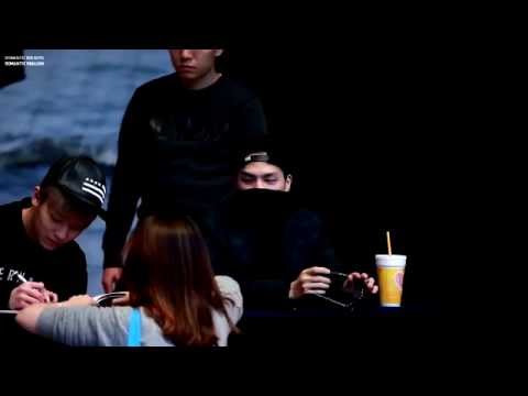 141104 민수야 23번째 생일 축하해! #MrBang23rdDay 틴탑 캡