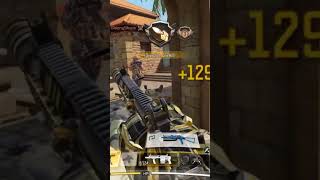 This gun hits different 😈#callofduty #codm #gamingclips#ytshorts #viral #trending #fps