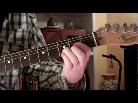 How To Play D over A Chord On Guitar D/A