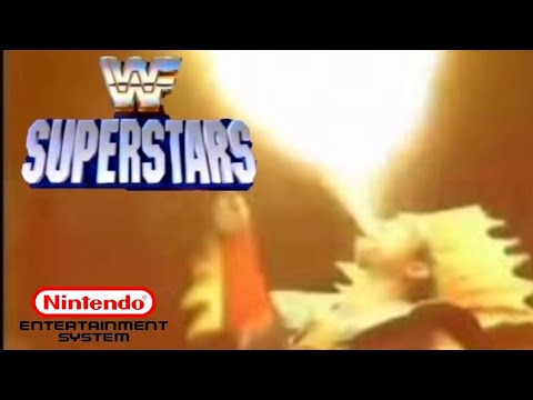 WWF Superstars intro 1992 - WWF WrestleMania Steel Cage Challenge (NES)