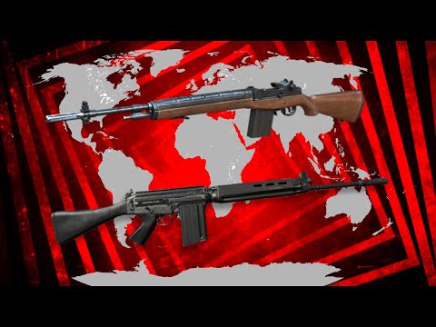 The M14 Rant, or, Why America Didn't Adopt The FAL