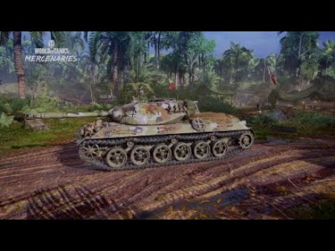 Aguila HWK 30 - 8k combined dmg - Devastator in T10 game - WoT Mercenaries