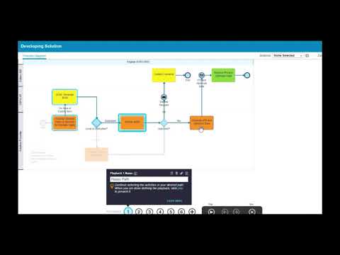 Create a Process Playback in Blueworks Live