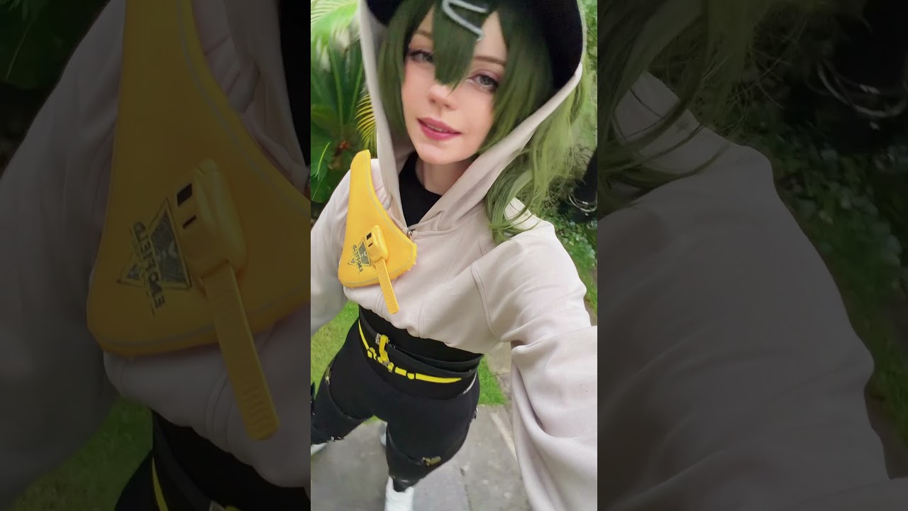 Tricky lizard so cute #fluorite #endfield #cosplay