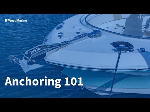 Anchoring 101: How to Choose the Right Anchor and Anchor Setup for Your Boat at West Marine
