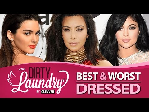 Best and Worst Dressed Kardashians & Jenners Red Carpet 2015 - Dirty Laundry Video