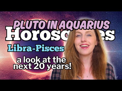 Your Pluto in Aquarius STORY! Horoscopes All 12 Signs (Libra-Pisces) 2024-2043!