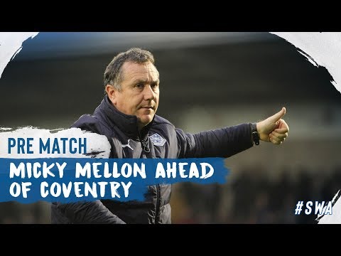 Pre Match | Micky Mellon (Coventry City)