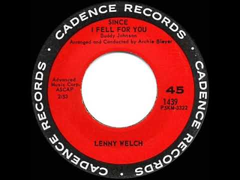 1963 HITS ARCHIVE: Since I Fell For You - Lenny Welch