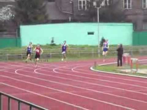 Mosm Tychy Sezon 2010 Sosnowiec 1.05 - 300m M