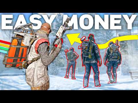 the BOBCAT in Solo vs Trios made me RICH!