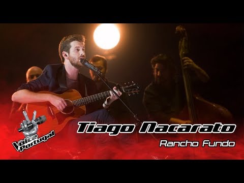 Tiago Nacarato - "Rancho Fundo" (António Zambujo e Miguel Araújo) | Live Show | The Voice Portugal