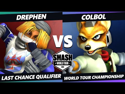 SWT Championship LCQ - Drephen (Sheik) Vs. Colbol (Fox) SSBM Melee Tournament