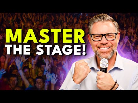 How To Improve Stage Presence As A Speaker - Jason Hewlett