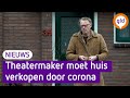 Theatermaker wordt noodgedwongen nomade door corona | Omroep Gelderland