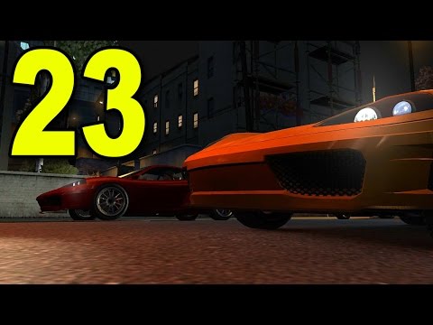 Grand Theft Auto 4 - Part 23 - Street Racing! (Let's Play / Walkthrough / Guide)