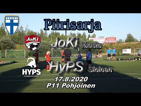 Piirisarja P11 JoKi Musta - HyPS Sininen 17.8.2020
